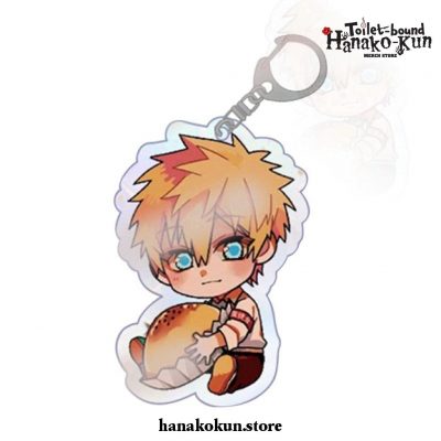 2020 Cute Toilet-Bound Hanako Kun Pendant Keychains