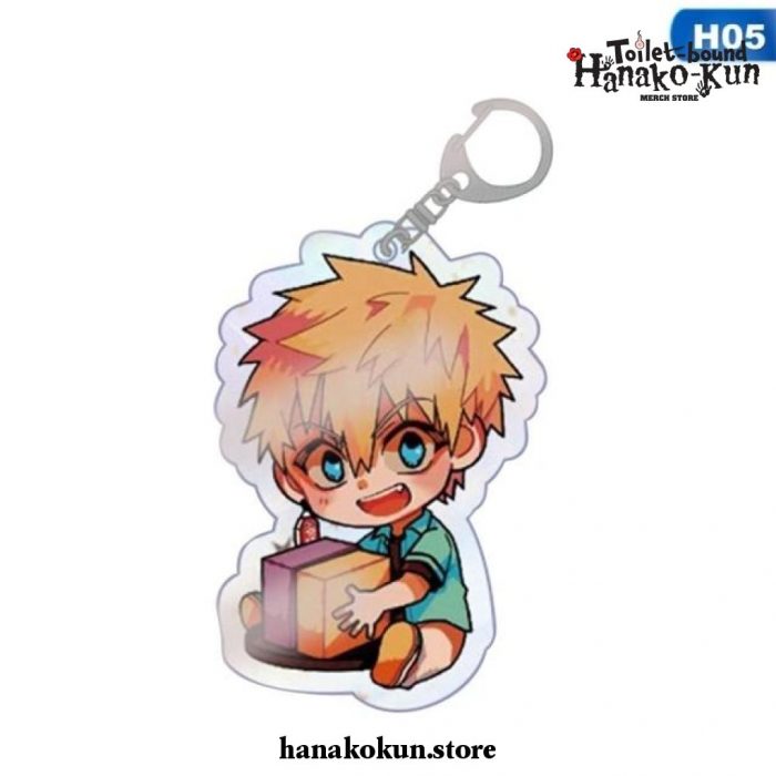 2020 Cute Toilet-Bound Hanako Kun Pendant Keychains Type 05