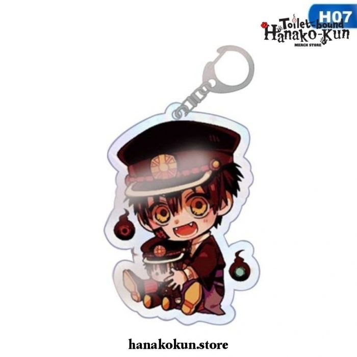 2020 Cute Toilet-Bound Hanako Kun Pendant Keychains Type 07