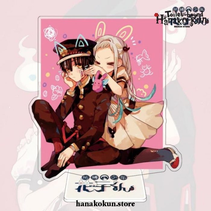 2021 Couple Toilet-Bound Hanako Kun Figure Acrylic Stand Model