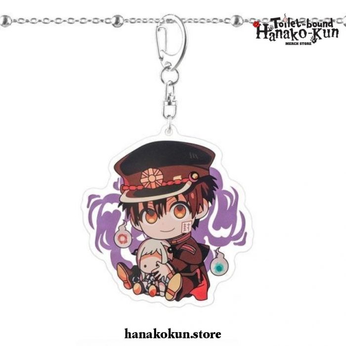 2021 Cute Toilet-Bound Hanako Kun Keychain 4