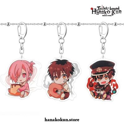 2021 Cute Toilet-Bound Hanako Kun Keychain