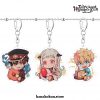 2021 Cute Toilet-Bound Hanako Kun Keychain