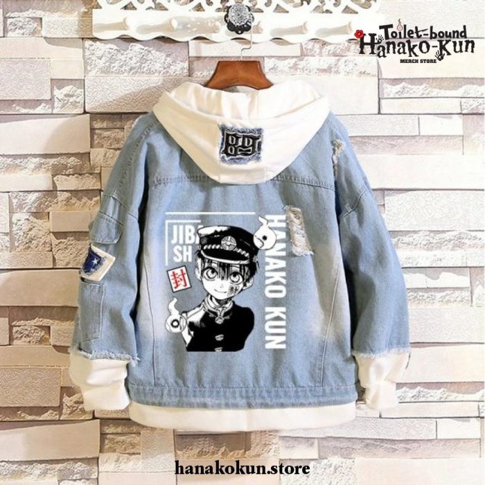 2021 Toilet Bound Hanako Kun Denim Jackets Type 2 / 4Xl