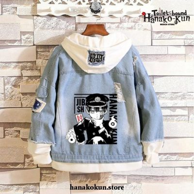 2021 Toilet Bound Hanako Kun Denim Jackets Type 7 / Xxxl