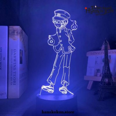 2021 Toilet-Bound Hanako Kun Lamp - Led Night Light 7 Color No Remote