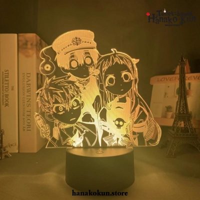 2021 Toilet Bound Hanako Kun Team 3D Led Lamp Night Light