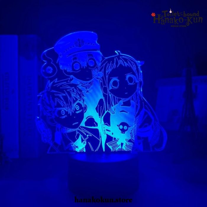 2021 Toilet Bound Hanako Kun Team 3D Led Lamp Night Light