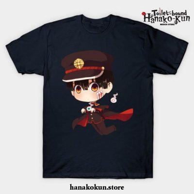 Chibi Hanako T-Shirt Navy Blue / S