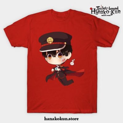 Chibi Hanako T-Shirt Red / S