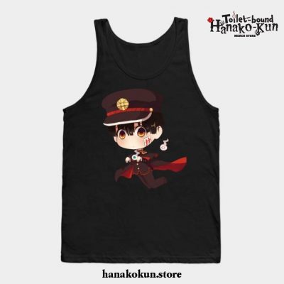 Chibi Hanako Tank Top Black / S