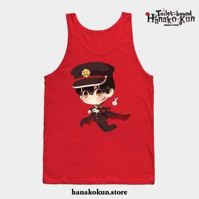 Chibi Hanako Tank Top Red / S