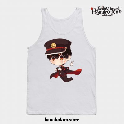 Chibi Hanako Tank Top White / S