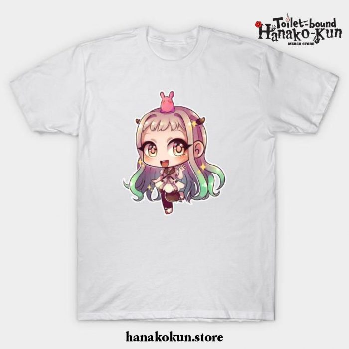 Chibi Yashiro Nene And Mokke - Toilet Bound Hanako-Kun T-Shirt White / S