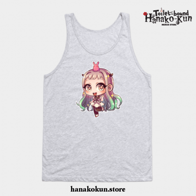 Chibi Yashiro Nene And Mokke - Toilet Bound Hanako-Kun Tank Top Gray / S