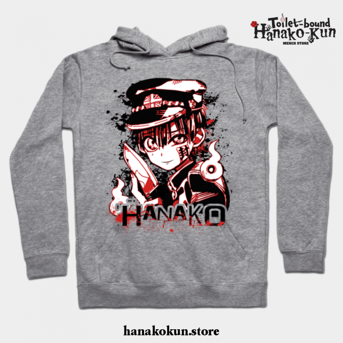 Cool Hanako Kun Hoodie Gray / S