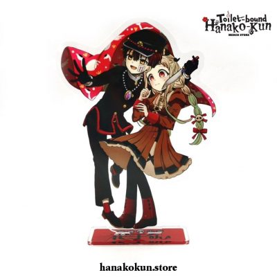 Couple Toilet-Bound Hanako Kun Acrylic Stand Figure Model Plate