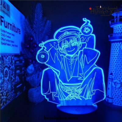 Cute Toilet-Bound Hanako Kun 3D Led Lamp Night Light