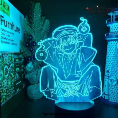 Cute Toilet-Bound Hanako Kun 3D Led Lamp Night Light