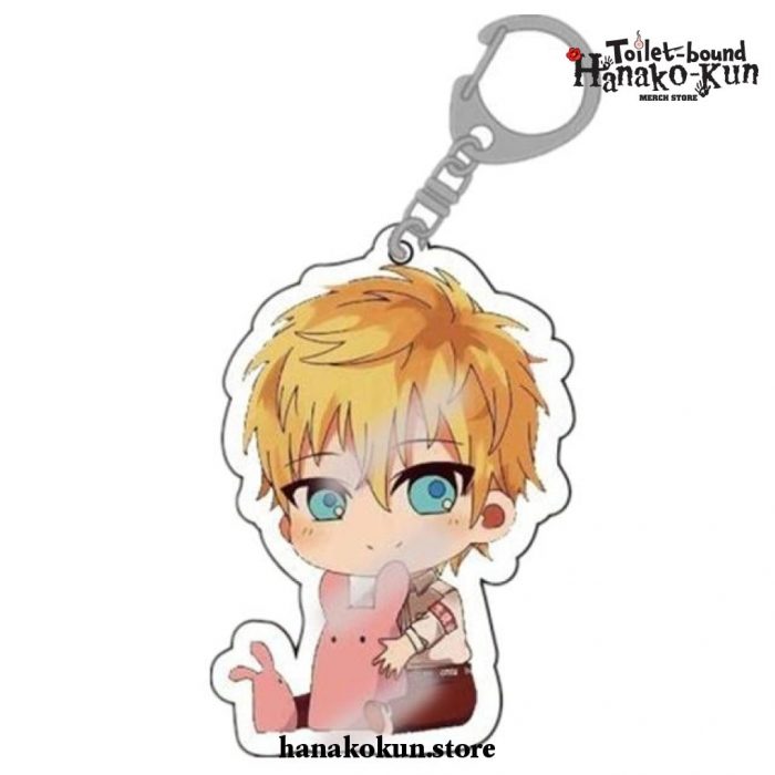 Cute Toilet-Bound Hanako-Kun Two-Sided Acrylic Keychain 2