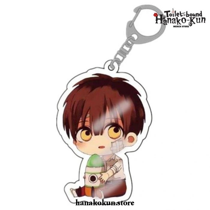 Cute Toilet-Bound Hanako-Kun Two-Sided Acrylic Keychain 5