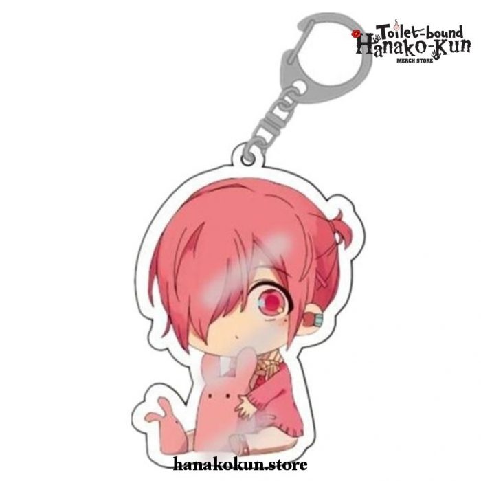 Cute Toilet-Bound Hanako-Kun Two-Sided Acrylic Keychain 6