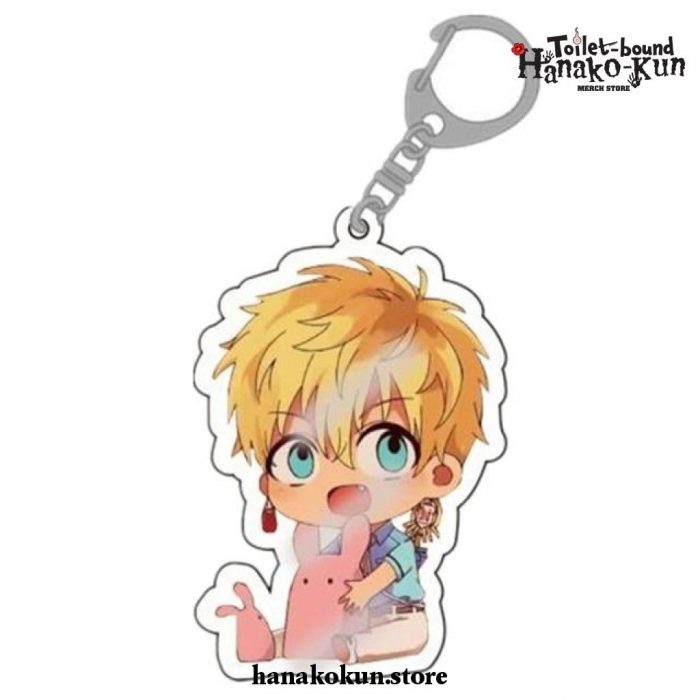 Cute Toilet-Bound Hanako-Kun Two-Sided Acrylic Keychain 7