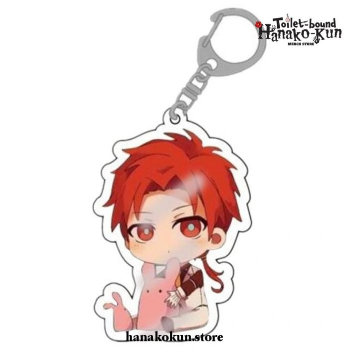 Cute Toilet-Bound Hanako-Kun Two-Sided Acrylic Keychain 8