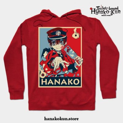 Fashion Hanako Kun Hoodie 02 Red / S