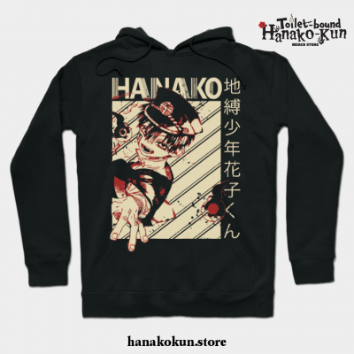 Fashion Hanako Kun Hoodie Black / S