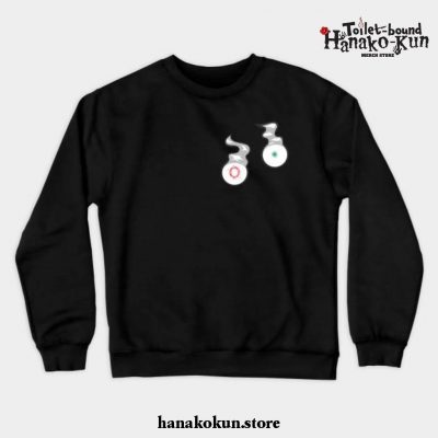 Ghosts Of Hanako-Kun Crewneck Sweatshirt Black / S