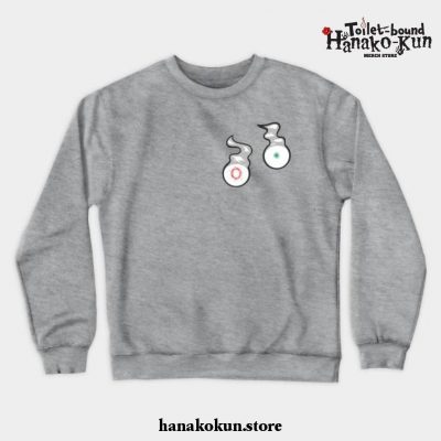 Ghosts Of Hanako-Kun Crewneck Sweatshirt Gray / S