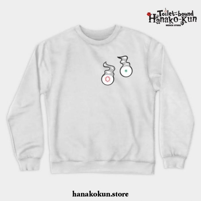 Ghosts Of Hanako-Kun Crewneck Sweatshirt White / S