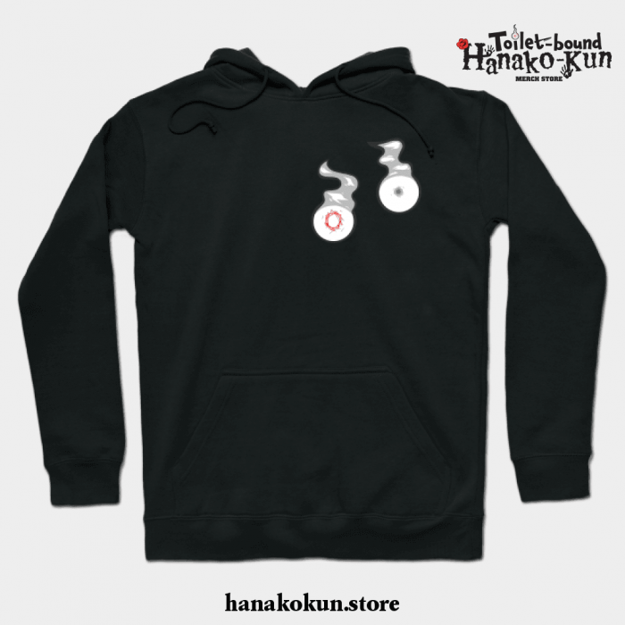 Ghosts Of Hanako-Kun Hoodie Black / S