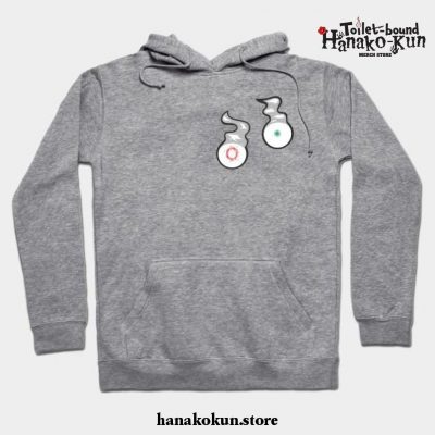 Ghosts Of Hanako-Kun Hoodie Gray / S