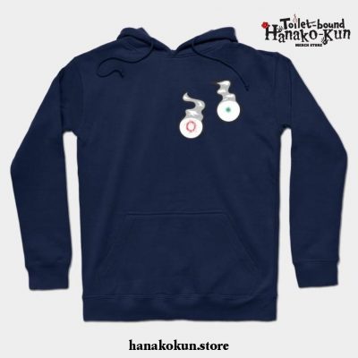 Ghosts Of Hanako-Kun Hoodie Navy Blue / S