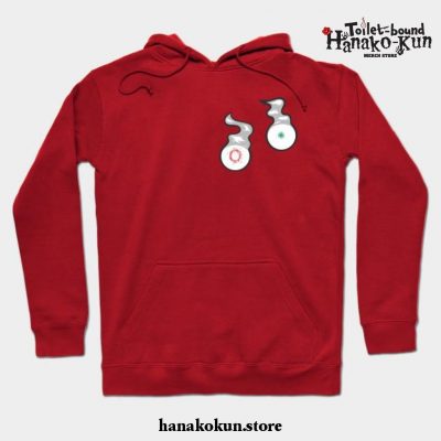 Ghosts Of Hanako-Kun Hoodie Red / S