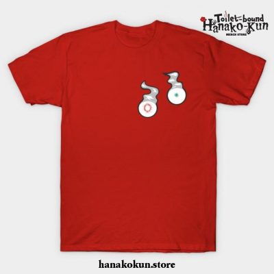 Ghosts Of Hanako-Kun T-Shirt Red / S