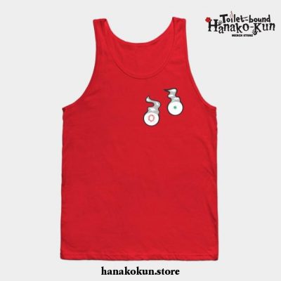 Ghosts Of Hanako-Kun Tank Top Red / S