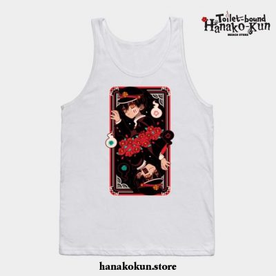 Ghosts Tank Top White / S