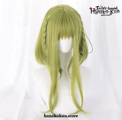 Green Nanamine Sakura Toilet Bound Hanako Kun Wig Cosplay