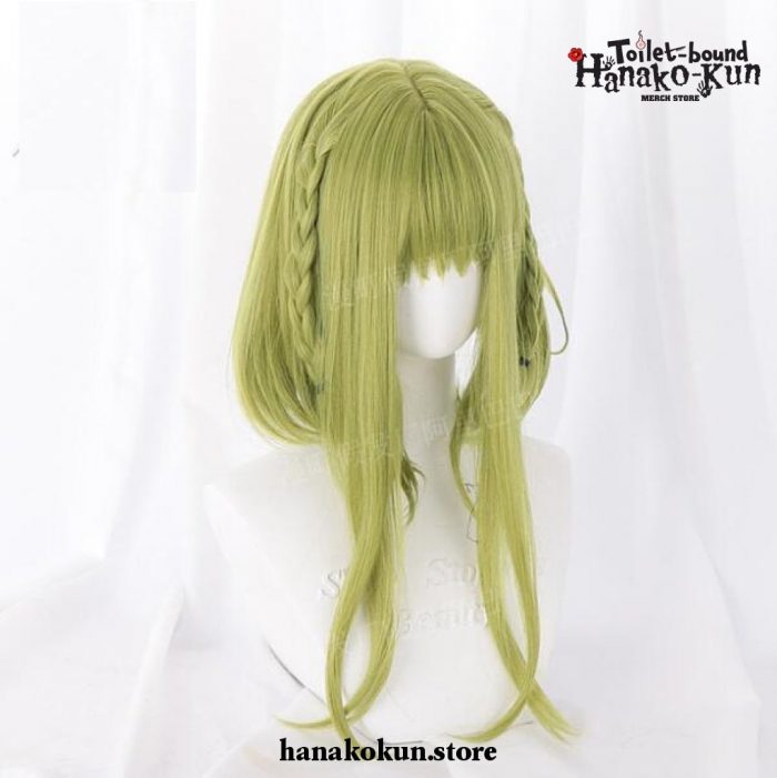 Green Nanamine Sakura Toilet Bound Hanako Kun Wig Cosplay
