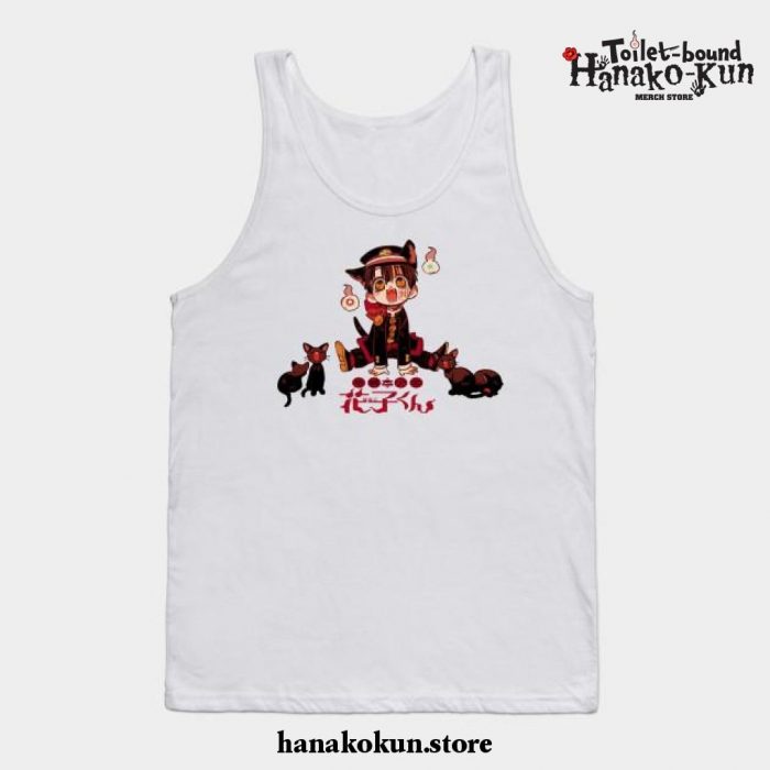 Hanako And Kitty Tank Top White / S