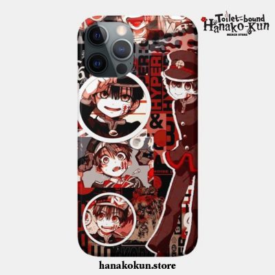 Hanako Collage Anime Phone Case Iphone 7+/8+