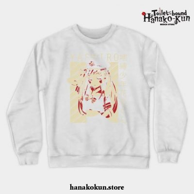 Hanako Hunyashiro Crewneck Sweatshirt White / S