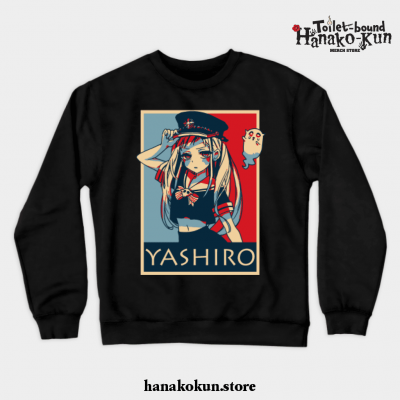 Hanako Hunyashiro Nene Crewneck Sweatshirt Black / S