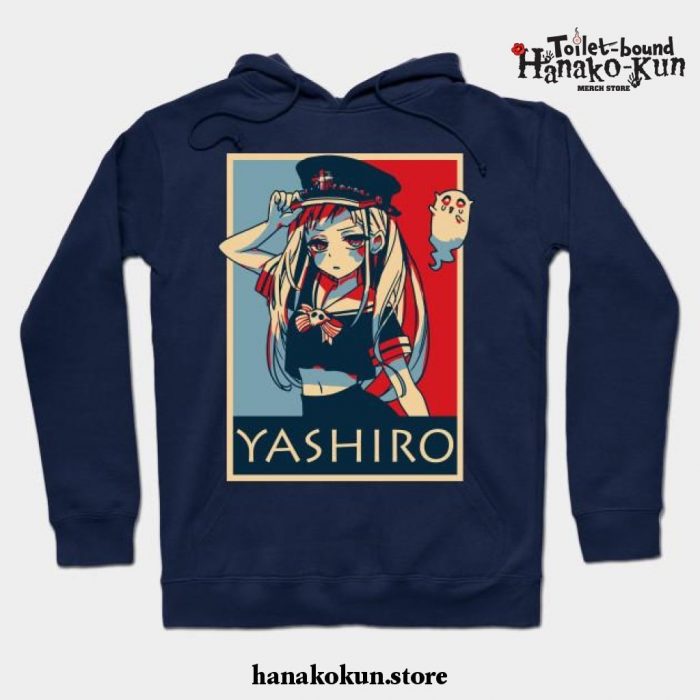 Hanako Hunyashiro Nene Hoodie Navy Blue / S