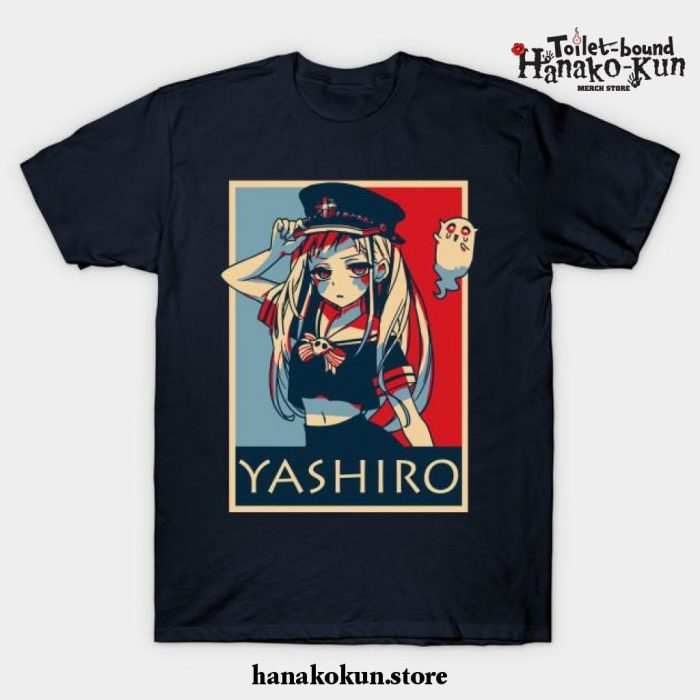 Hanako Hunyashiro Nene T-Shirt Navy Blue / S