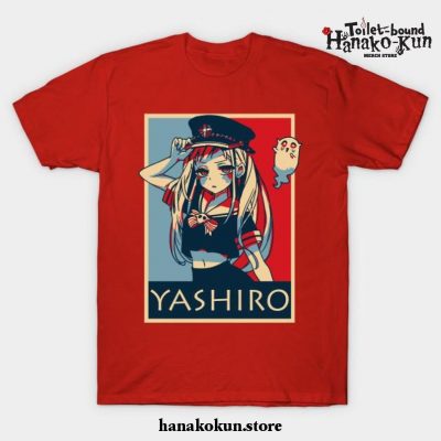 Hanako Hunyashiro Nene T-Shirt Red / S
