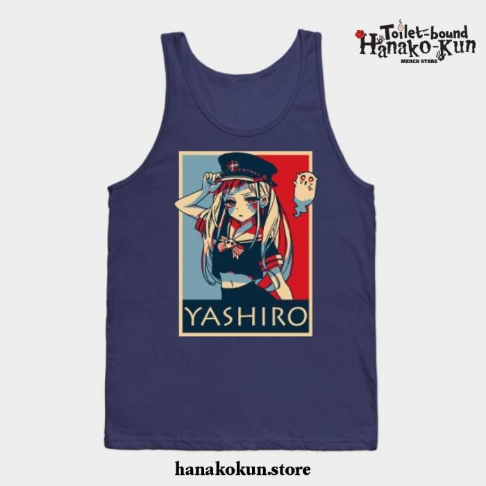 Hanako Hunyashiro Nene Tank Top Navy Blue / S